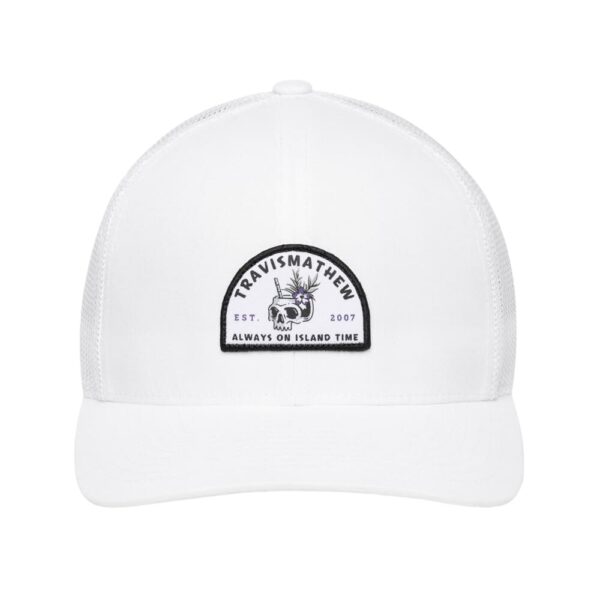 Travis Mathew Venus Pool White Cap