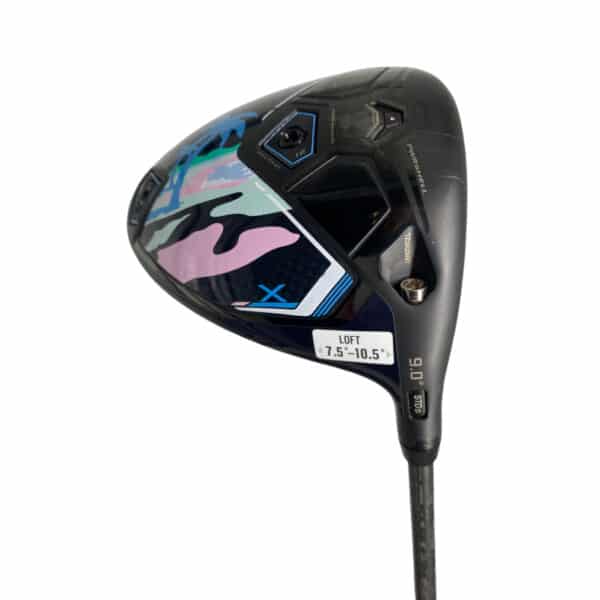 Cobra DarkSpeed Palm Tree Crew X 9º Driver