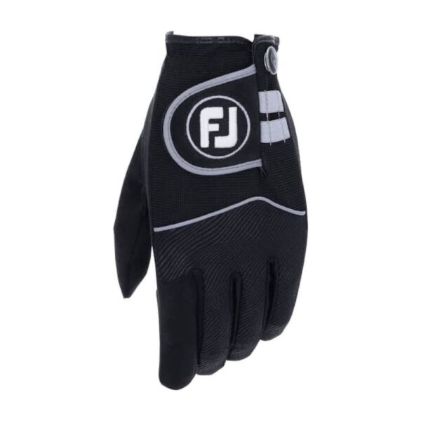FootJoy RainGrip Black Gloves