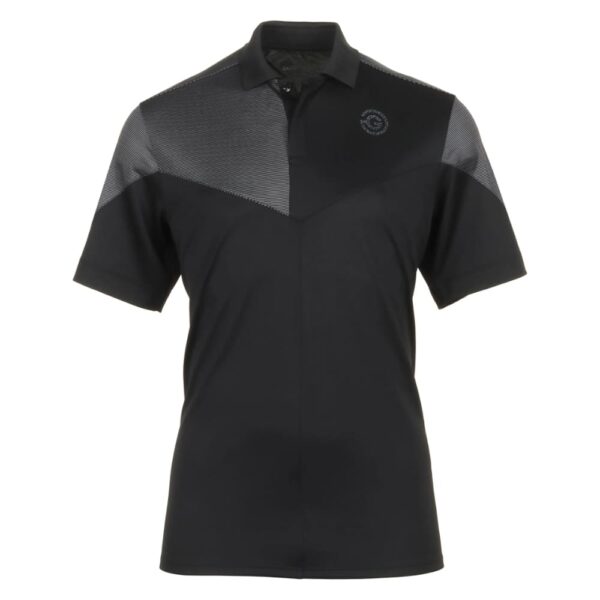 Galvin Green Magnus Black Golf Shirt