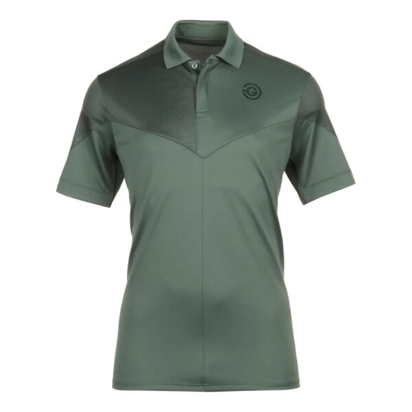 Galvin Green Magnus Duck Green Golf Shirt