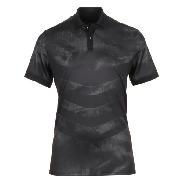 Galvin Green Mirza Black Golf Shirt