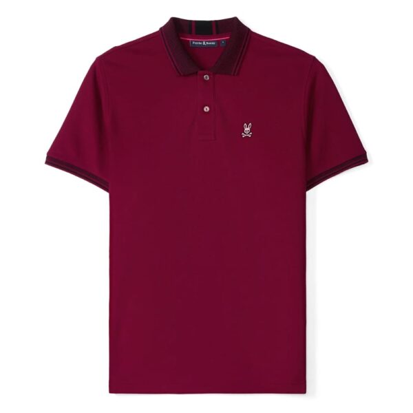 Psycho Bunny Bradford Crimson Polo