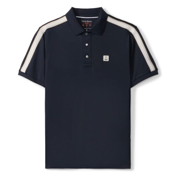 Psycho Bunny Ford Sport Navy Polo
