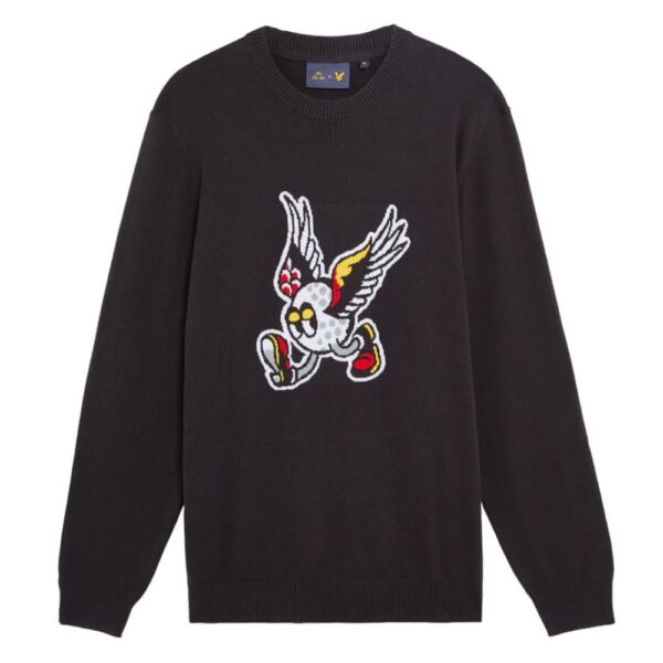 BOC x Lyle & Scott Friends of Feather Knitted Jumper