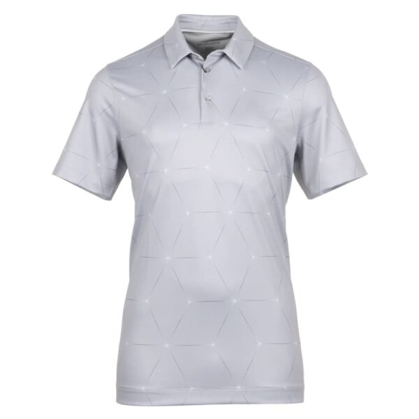 Galvin Green Milo Cool Grey Golf Shirt