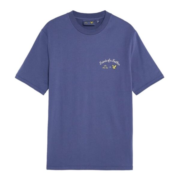 BOC x Lyle & Scott Golf Together Crown Blue T-Shirt