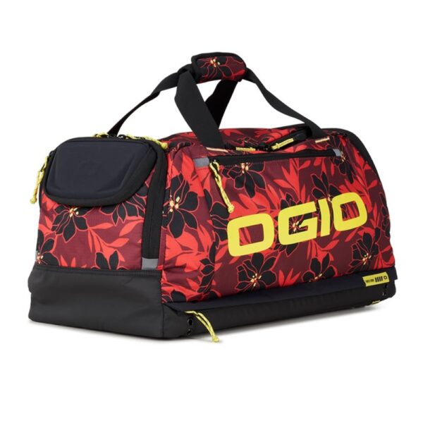 OGIO 35L Fitness Red Flower Duffel Bag