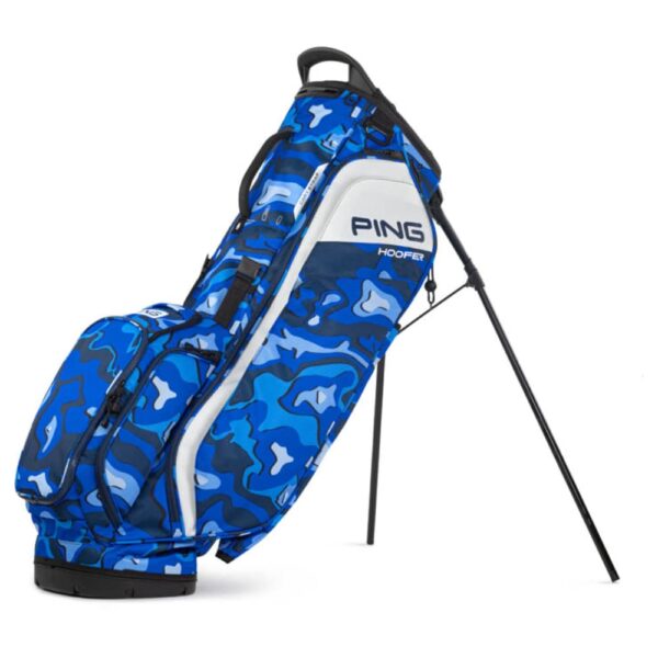 Ping Hoofer 231C Blue Topo Stand Bag