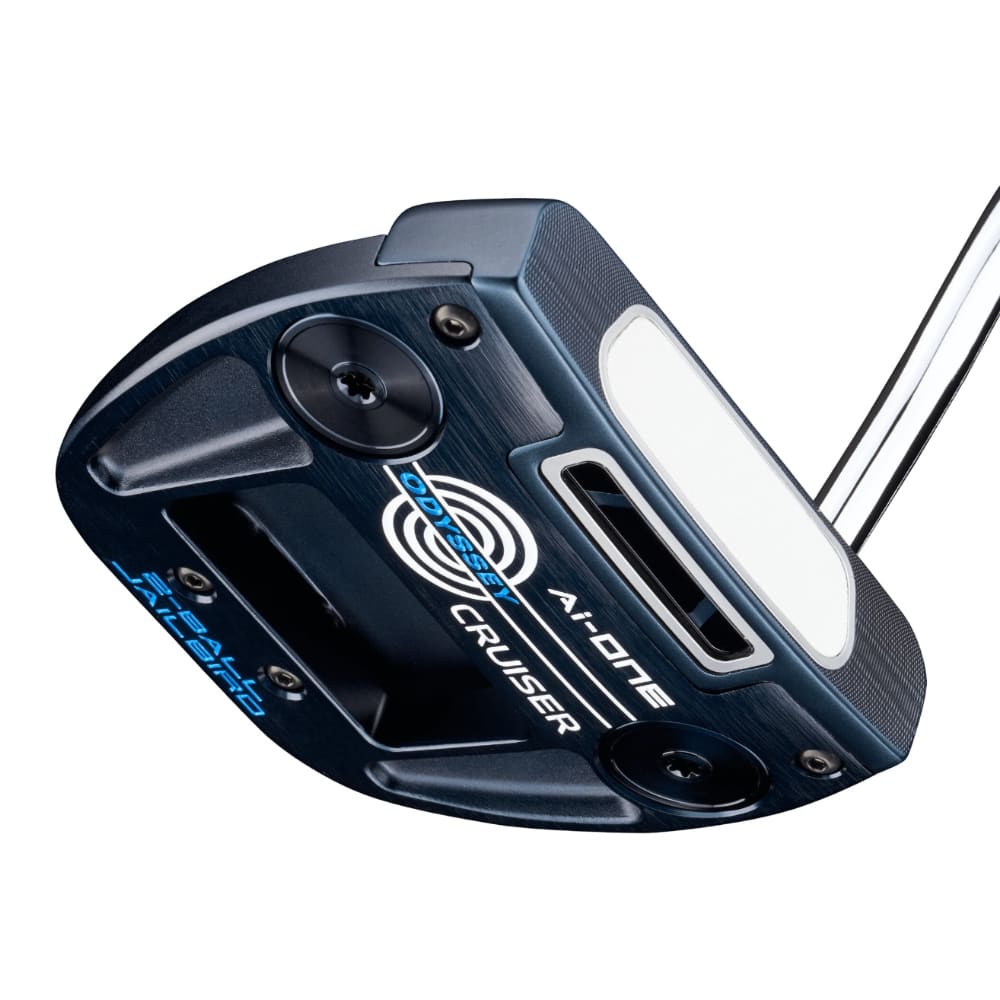 BRIEFING×Eyevol MELLICK（52） BC/GYD-BK-PL Odyssey Ai-ONE Cruiser 2-Ball Jailbird Putter | One Golf