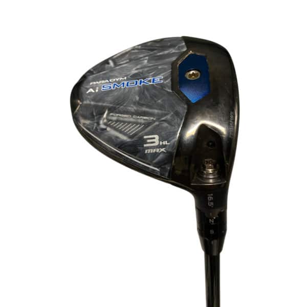 Callaway Paradym Ai Smoke Max HL 16.5º 3 Wood