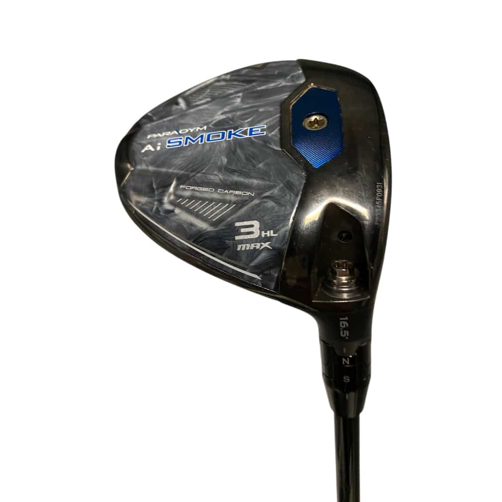 Callaway Paradym Ai Smoke Max HL 16.5º 3 Wood | One Golf