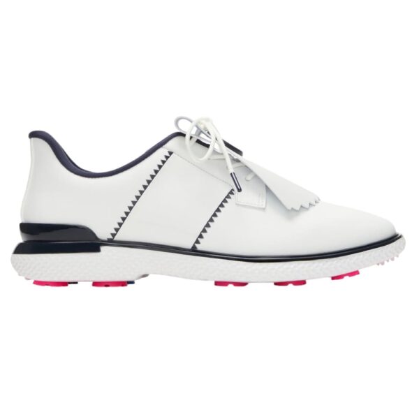 G/FORE Gallivan2r Side Stripe Kiltie Snow Ladies Golf Shoe