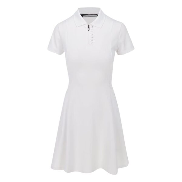 J.Lindeberg White Tatiana Dress