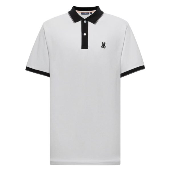 Psycho Bunny Copper Pique Micro Chip Polo