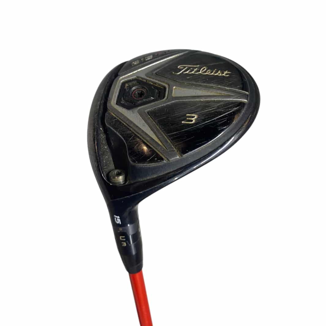 Titleist 915F 3w 15度　GP-6S TourAD Titleist 915F (Fairway Wood) Review on Rick Shiels Golf