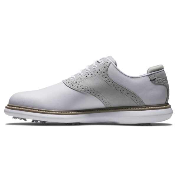 FootJoy Traditions White/Grey Golf Shoe