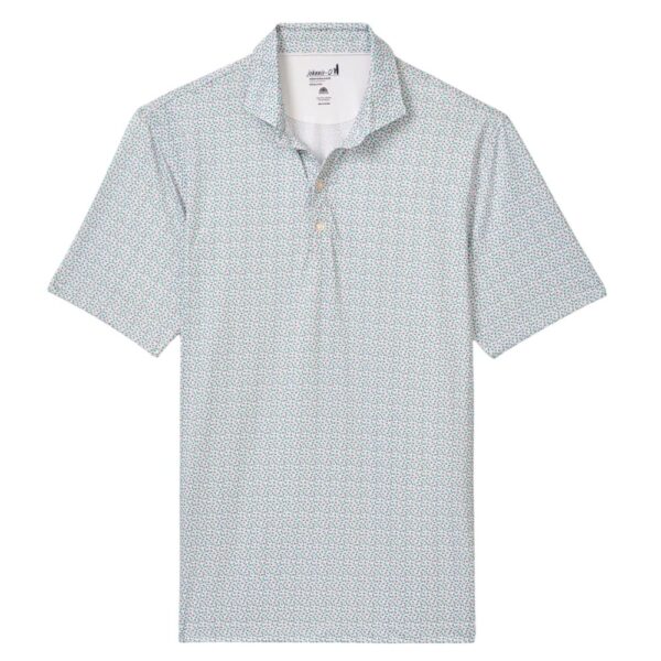 Johnnie-O Springwood Porto Pink Polo