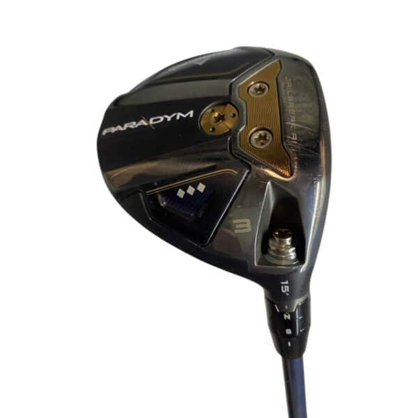 Callaway Paradym Triple Diamond 15º 3 Wood