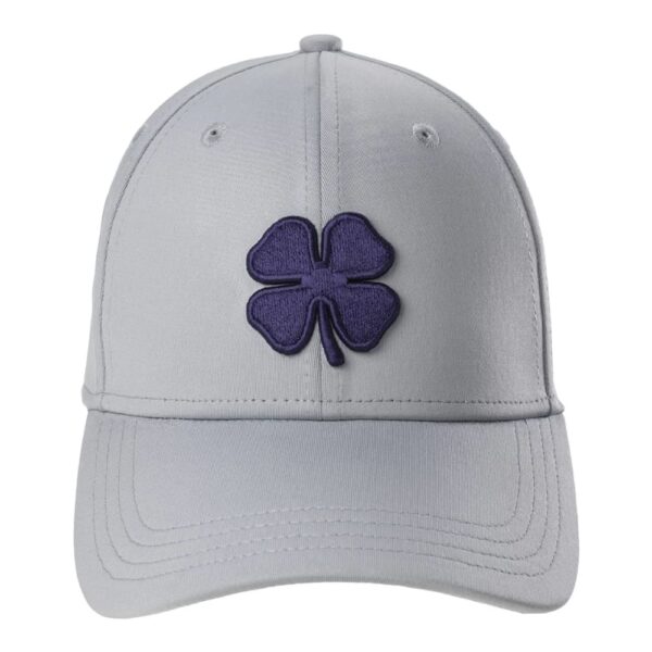 Black Clover Premium Clover 123 Silver Cap