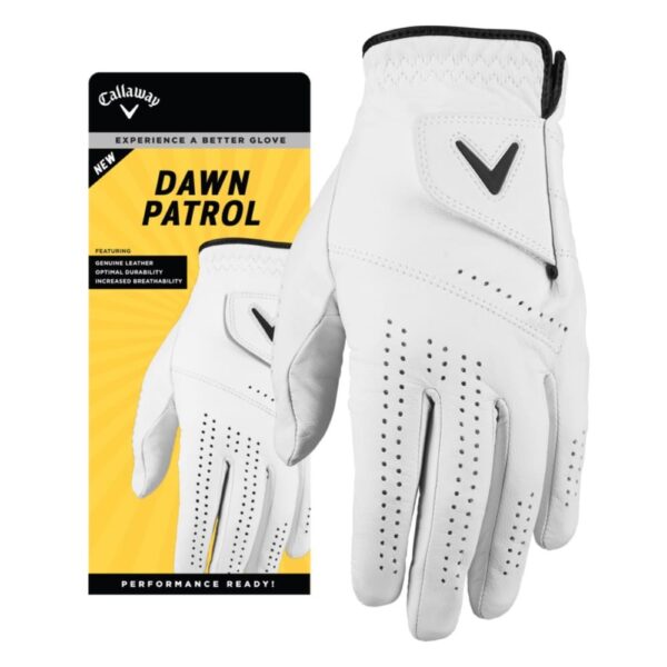 Callaway Dawn Patrol Leather Glove