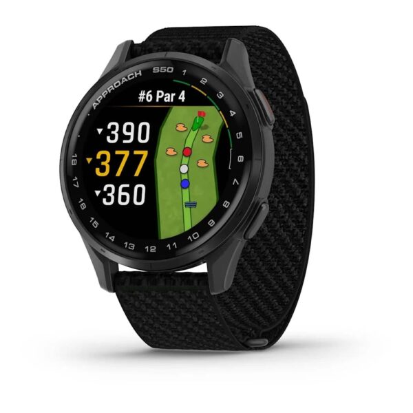 Garmin Approach S50 Black Golf Smartwatch