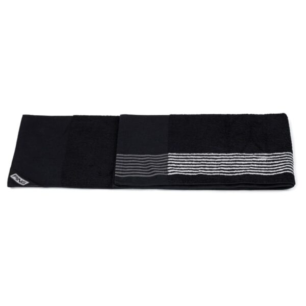 Ping Players Black Towel