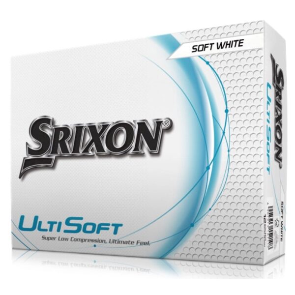 Srixon Ultisoft 2024 White Golf Balls
