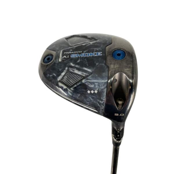 Callaway Paradym AI Smoke Triple Diamond 9º Driver