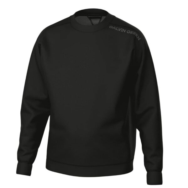 Galvin Green Dante Black Sweatshirt