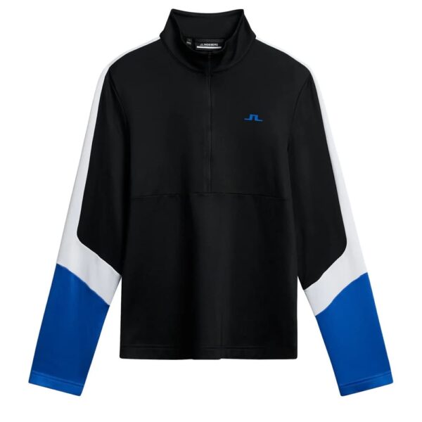 J.Lindeberg Carl Black Mid Layer