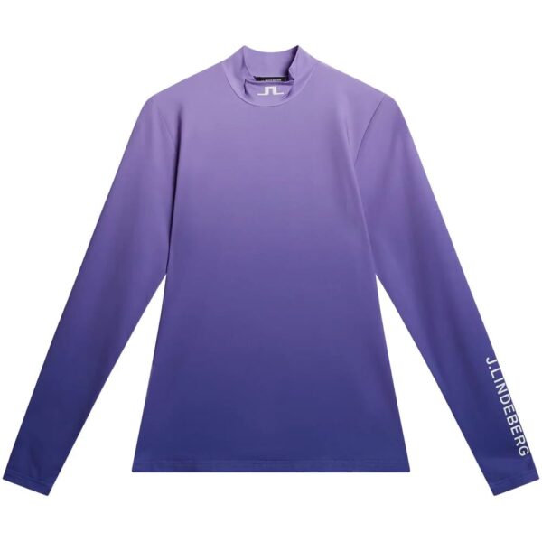 J.Lindeberg Kate Compression Deep Wisteria Ladies Top