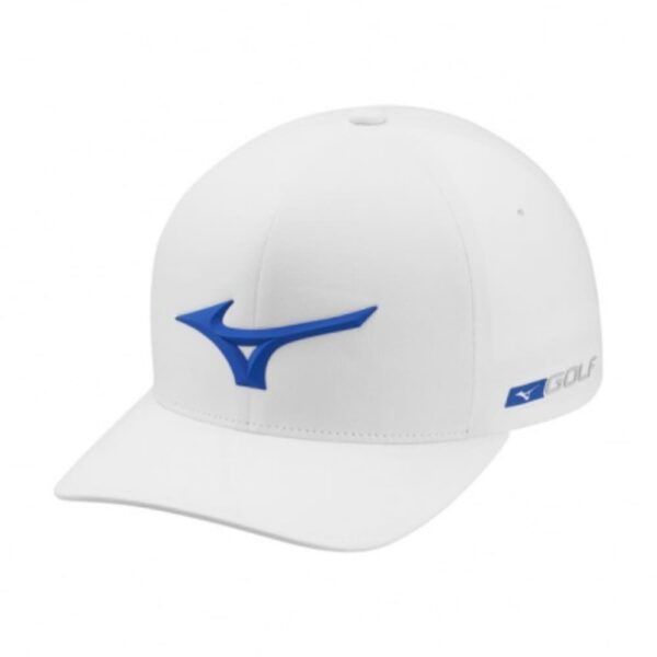 Mizuno Tour Delta White Cap