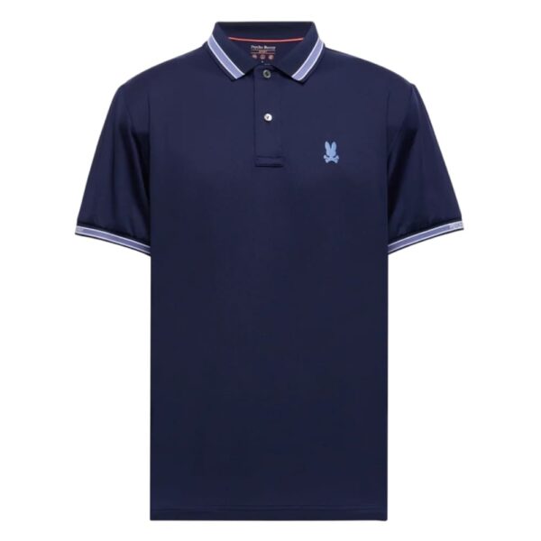 Psycho Bunny Forrest Sport Evening Blue Polo