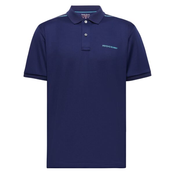 Psycho Bunny Hyden Sport Evening Blue Polo