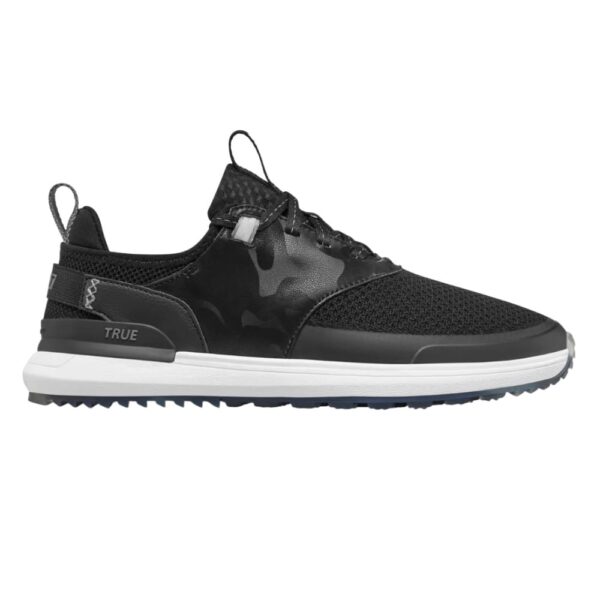 True Linkswear LUX Hybrid Black Golf Shoe