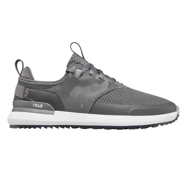 True Linkswear LUX Hybrid Grey Golf Shoe