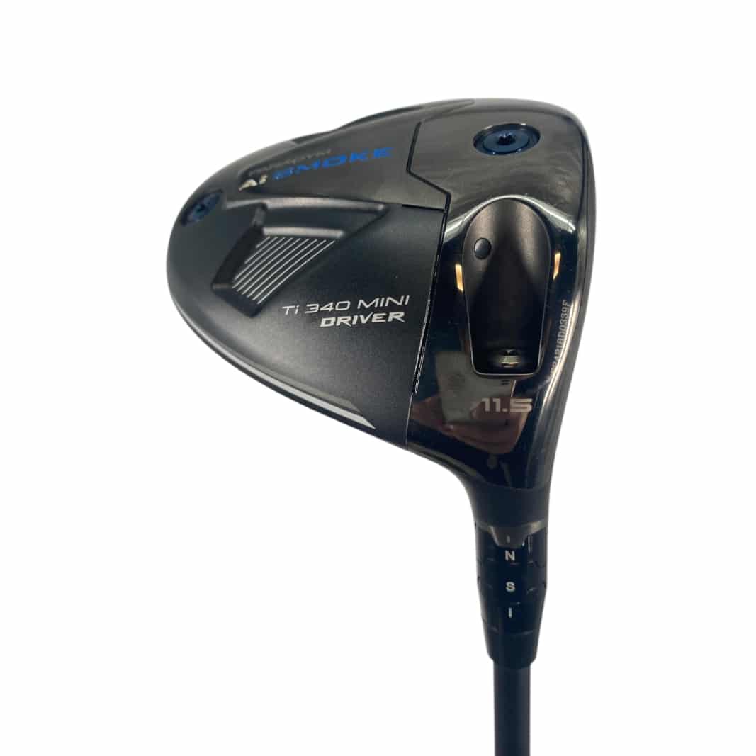 Callaway Paradym Ai Smoke Ti 340 11.5º Mini Driver | One Golf