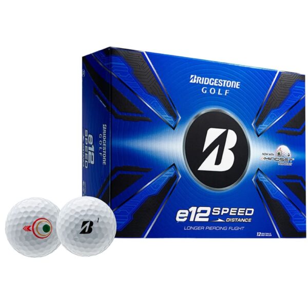 Bridgestone e12 Speed White Golf Balls
