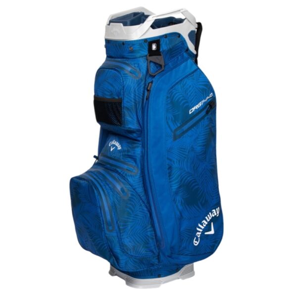 Callaway Org 14 HD 25 Blue Palms/Light Grey Cart Bag