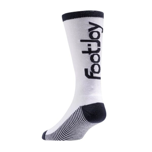 FootJoy ProDry Heritage Crew White Socks
