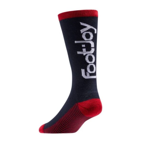 FootJoy ProDry Heritage Crew Navy/Red Socks