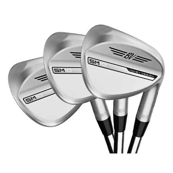 Titleist SM10 Chrome Wedges Bundle