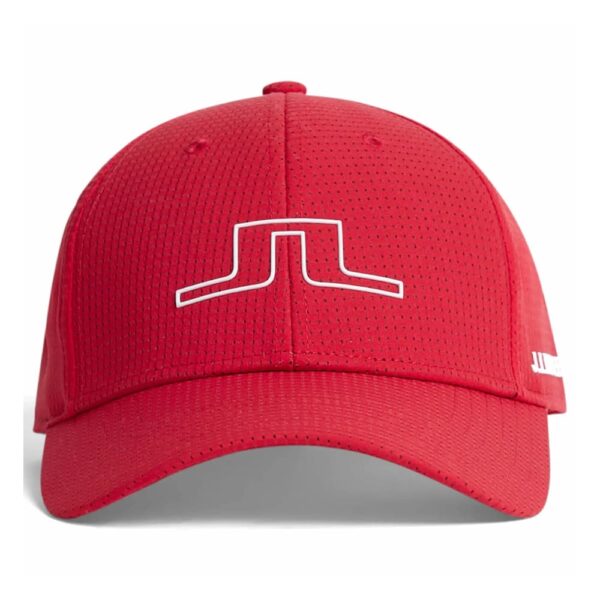 J.Lindeberg Caden Red Cap