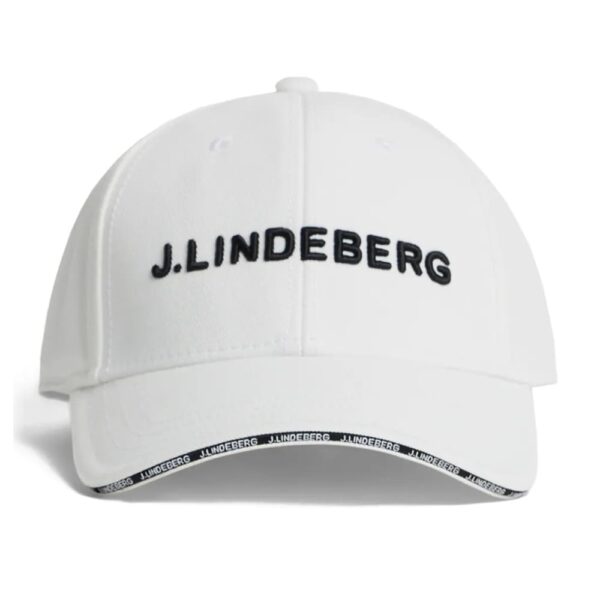 J.Lindeberg Hennric White Cap