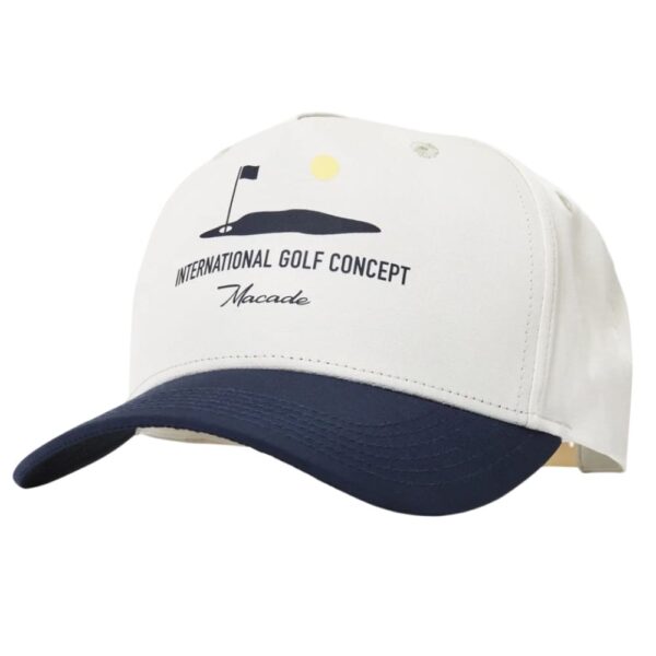 Macade Navy & Cream Concept Snapback