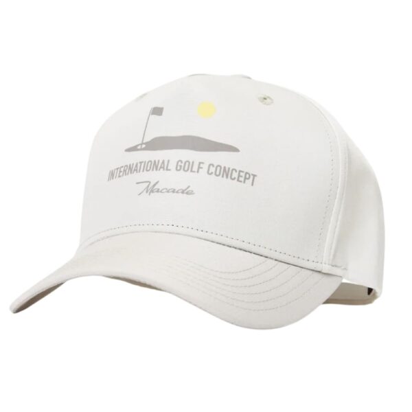 Macade Cream Concept Snapback