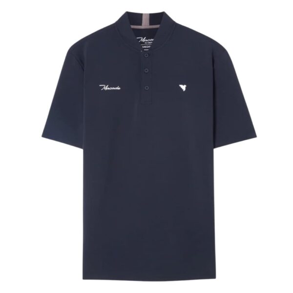 Macade Heath Dark Blue Bomber Shirt