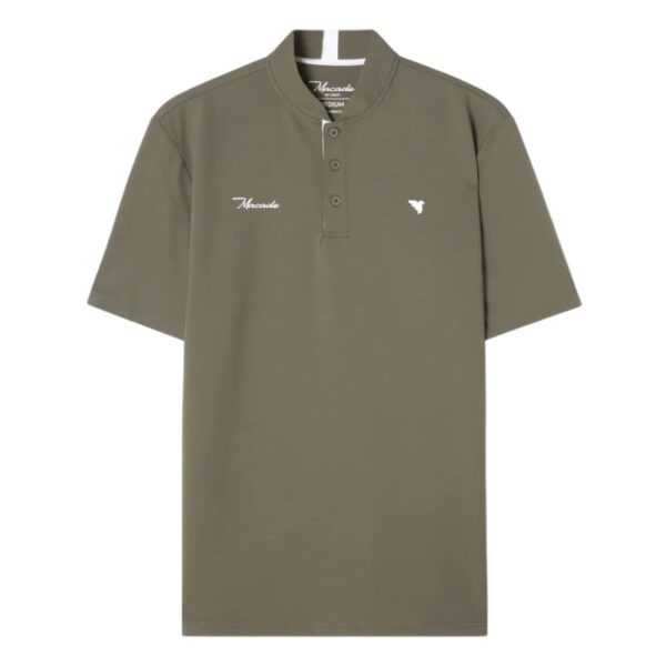 Macade Heath Olive Bomber Shirt