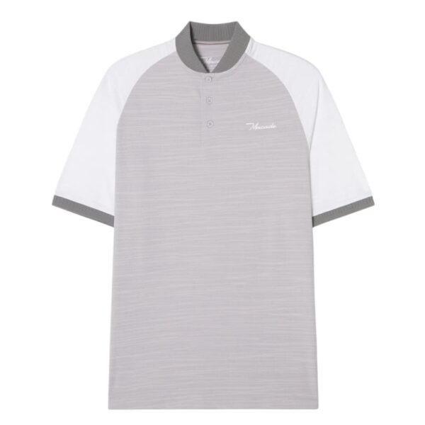 Macade Light Grey TR Pro Shirt